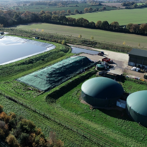 Biogas plant expansion and upgrade