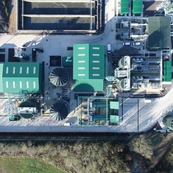 Construction of 1.5GW WwTW Advanced Anaerobic Digestion Plant