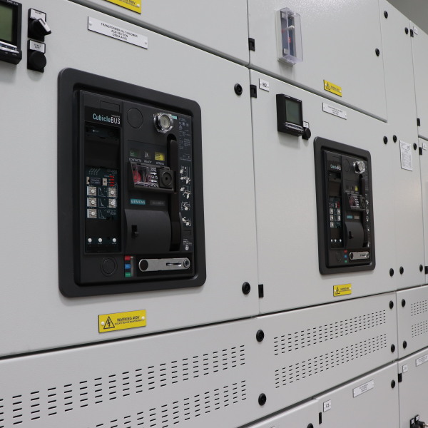 Construction of wind farm grid park