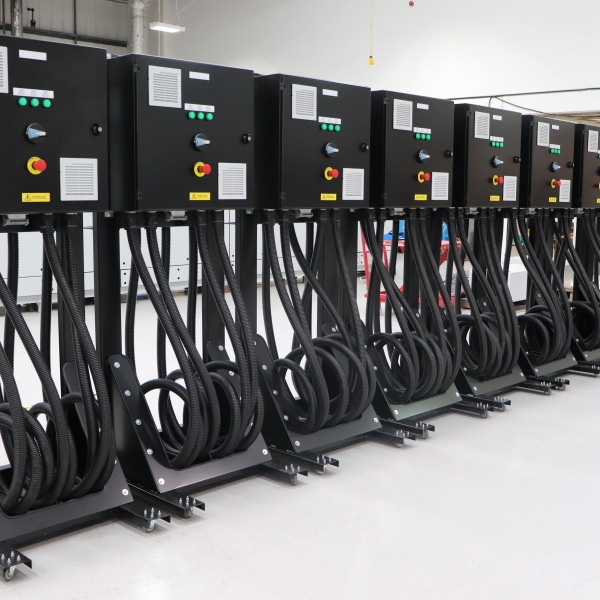 Infrastructure testing facility