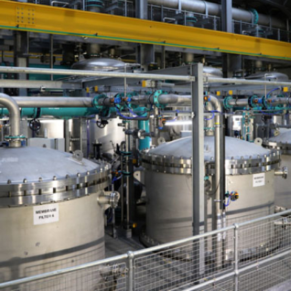 New construction 90 MLD WTW