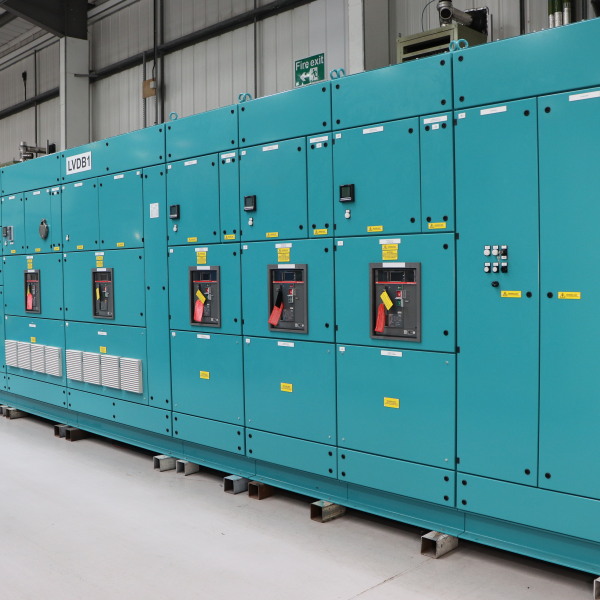 Refurbishment of District Pumping Station