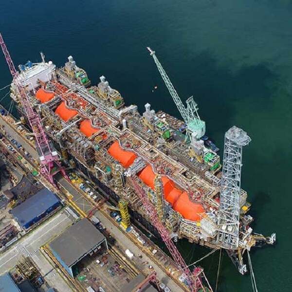 Shipborne marine growth prevention system