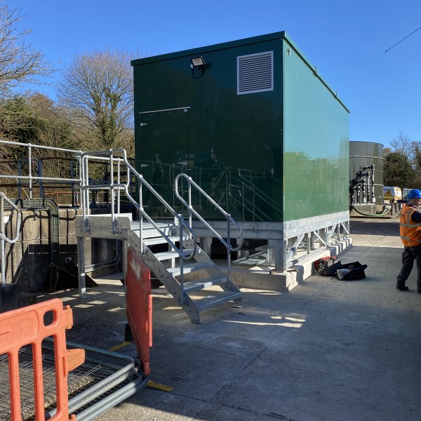 WwTW upgrade with DfMA delivery